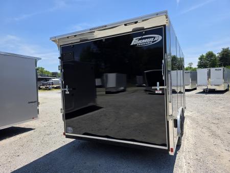 New 2026 Formula Trailers 8.5X16 84 INCH INSIDE HEIGHT SXS UTV GOLF CART READY CARGO ENCLOSED TRAILER 7000 GVWR Cargo / Enclosed Trailer
