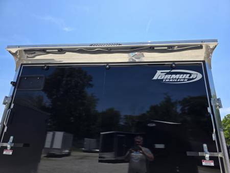 New 2026 Formula Trailers 8.5X16 84 INCH INSIDE HEIGHT SXS UTV GOLF CART READY CARGO ENCLOSED TRAILER 7000 GVWR Cargo / Enclosed Trailer
