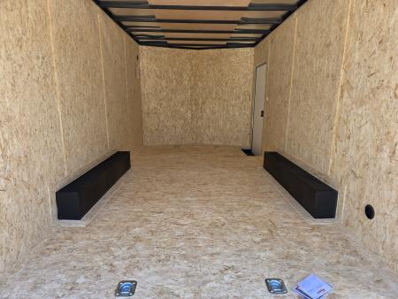New 2026 Formula Trailers 8.5X16 84 INCH INSIDE HEIGHT SXS UTV GOLF CART READY CARGO ENCLOSED TRAILER 7000 GVWR Cargo / Enclosed Trailer