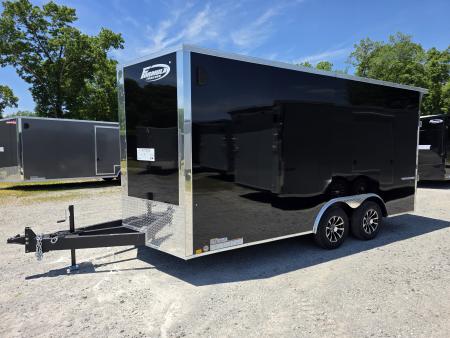 New 2026 Formula Trailers 8.5X16 84 INCH INSIDE HEIGHT SXS UTV GOLF CART READY CARGO ENCLOSED TRAILER 7000 GVWR Cargo / Enclosed Trailer