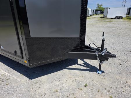 New 2026 Formula Trailers 7.5X16 UTV SXS SCREWLESS 080 BLACKOUT TRIM GOLF CART Cargo / Enclosed Trailer