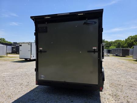 New 2026 Formula Trailers 7.5X16 UTV SXS SCREWLESS 080 BLACKOUT TRIM GOLF CART Cargo / Enclosed Trailer