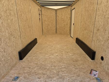 New 2026 Formula Trailers 7.5X16 UTV SXS SCREWLESS 080 BLACKOUT TRIM GOLF CART Cargo / Enclosed Trailer