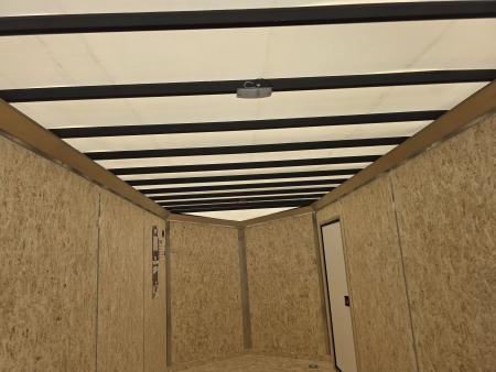 New 2026 Formula Trailers 7.5X16 UTV SXS SCREWLESS 080 BLACKOUT TRIM GOLF CART Cargo / Enclosed Trailer