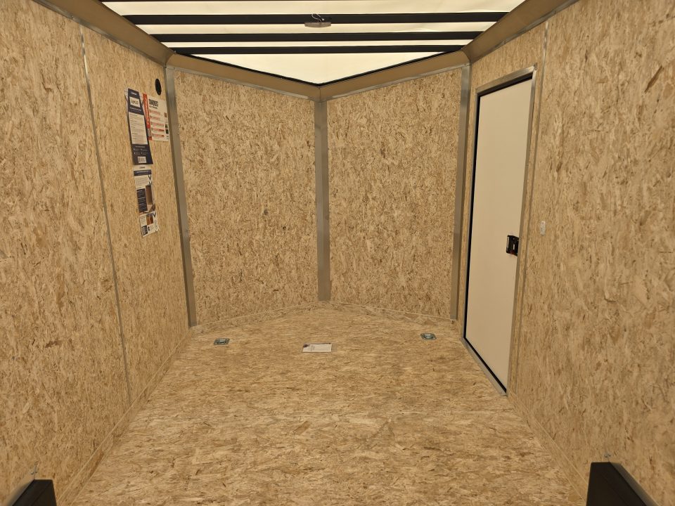 New 2026 Formula Trailers 7.5X16 UTV SXS SCREWLESS 080 BLACKOUT TRIM GOLF CART Cargo / Enclosed Trailer