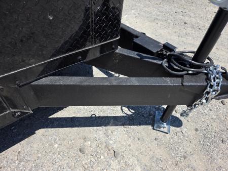 New 2026 Formula Trailers 7.5X16 UTV SXS SCREWLESS 080 BLACKOUT TRIM GOLF CART Cargo / Enclosed Trailer