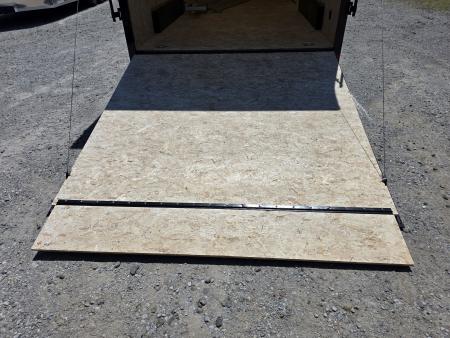 New 2026 Formula Trailers 7.5X16 UTV SXS SCREWLESS 080 BLACKOUT TRIM GOLF CART Cargo / Enclosed Trailer