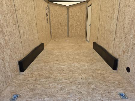 New 2026 Formula Trailers 7.5X16 UTV SXS SCREWLESS 080 BLACKOUT TRIM GOLF CART Cargo / Enclosed Trailer