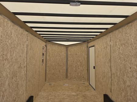 New 2026 Formula Trailers 7.5X16 UTV SXS SCREWLESS 080 BLACKOUT TRIM GOLF CART Cargo / Enclosed Trailer