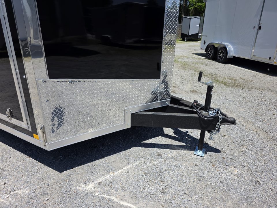New 2026 Formula Trailers 7.5X16 UTV SXS SCREWLESS GOLF CART Cargo / Enclosed Trailer