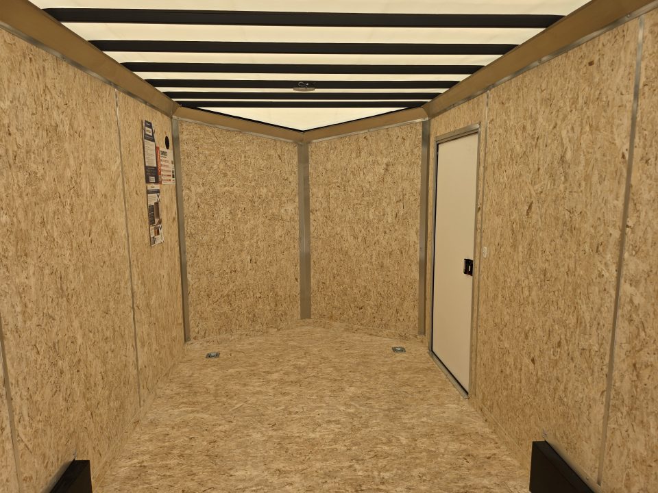 New 2026 Formula Trailers 7.5X16 UTV SXS SCREWLESS GOLF CART Cargo / Enclosed Trailer