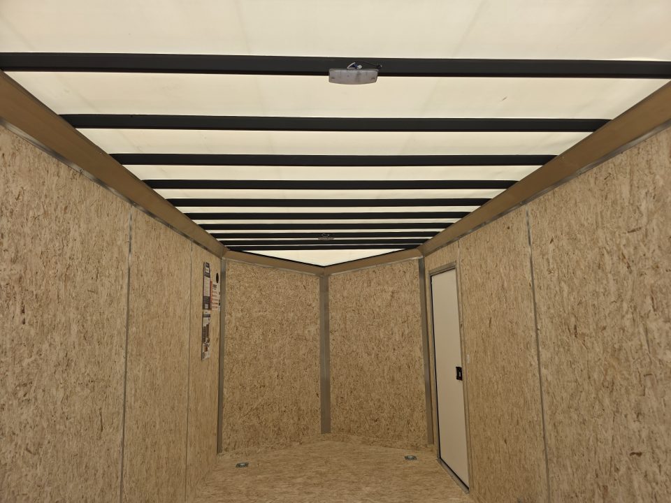 New 2026 Formula Trailers 7.5X16 UTV SXS SCREWLESS GOLF CART Cargo / Enclosed Trailer