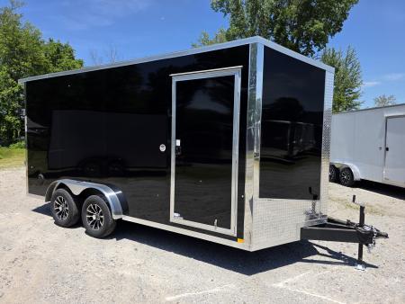 New 2026 Formula Trailers 7.5X16 UTV SXS SCREWLESS GOLF CART Cargo / Enclosed Trailer