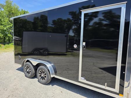 New 2026 Formula Trailers 7.5X16 UTV SXS SCREWLESS GOLF CART Cargo / Enclosed Trailer