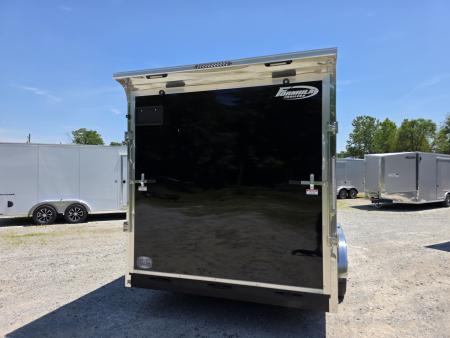 New 2026 Formula Trailers 7.5X16 UTV SXS SCREWLESS GOLF CART Cargo / Enclosed Trailer