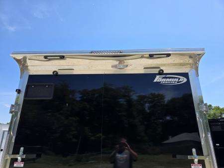 New 2026 Formula Trailers 7.5X16 UTV SXS SCREWLESS GOLF CART Cargo / Enclosed Trailer