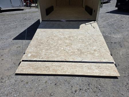 New 2026 Formula Trailers 7.5X16 UTV SXS SCREWLESS GOLF CART Cargo / Enclosed Trailer