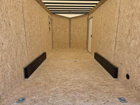 New 2026 Formula Trailers 7.5X16 UTV SXS SCREWLESS GOLF CART Cargo / Enclosed Trailer