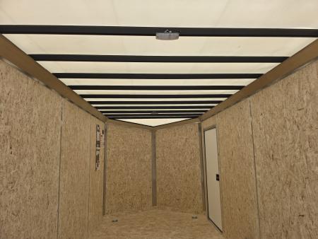 New 2026 Formula Trailers 7.5X16 UTV SXS SCREWLESS GOLF CART Cargo / Enclosed Trailer