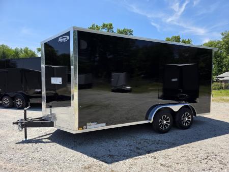 New 2026 Formula Trailers 7.5X16 UTV SXS SCREWLESS GOLF CART Cargo / Enclosed Trailer