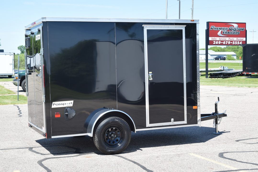 New 2026 Haulmark Passport Deluxe 6x10 Cargo / Enclosed Trailer
