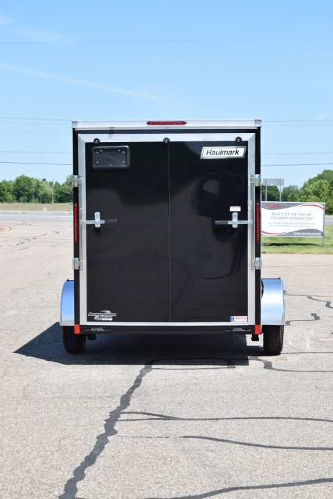New 2026 Haulmark Passport Deluxe 6x10 Cargo / Enclosed Trailer