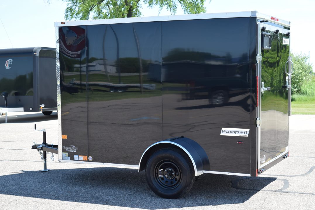 New 2026 Haulmark Passport Deluxe 6x10 Cargo / Enclosed Trailer