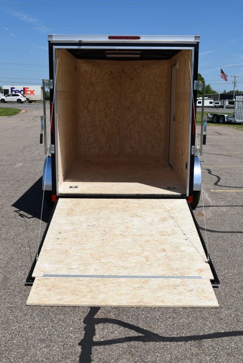 New 2026 Haulmark Passport Deluxe 6x10 Cargo / Enclosed Trailer