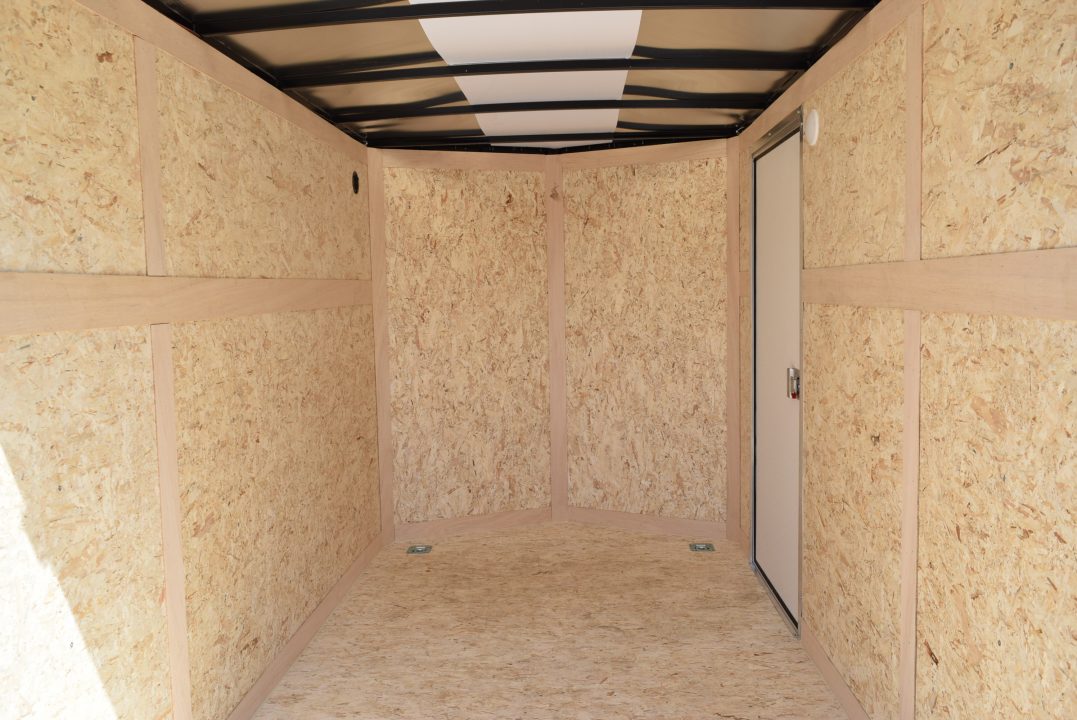 New 2026 Haulmark Passport Deluxe 6x10 Cargo / Enclosed Trailer