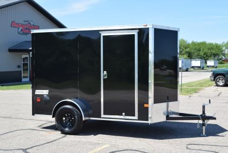 New 2026 Haulmark Passport Deluxe 6x10 Cargo / Enclosed Trailer