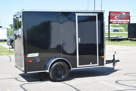 New 2026 Haulmark Passport Deluxe 6x10 Cargo / Enclosed Trailer