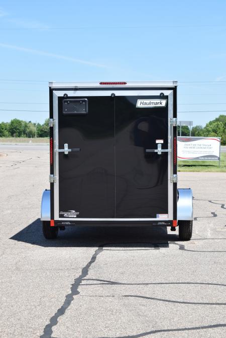 New 2026 Haulmark Passport Deluxe 6x10 Cargo / Enclosed Trailer