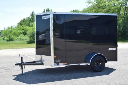 New 2026 Haulmark Passport Deluxe 6x10 Cargo / Enclosed Trailer