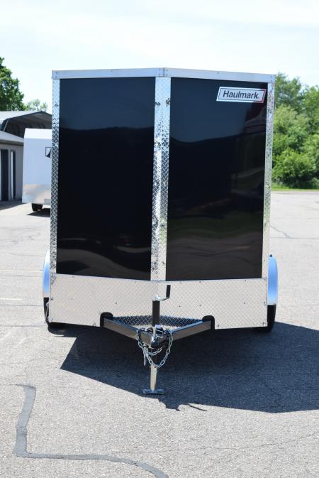 New 2026 Haulmark Passport Deluxe 6x10 Cargo / Enclosed Trailer