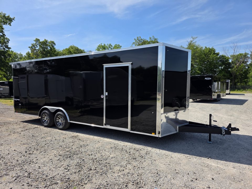 New 2026 Formula Trailers 8.5X24 SCREWLESS EXTERIOR 080 7' INSIDE 10K GVWR Cargo / Enclosed Trailer