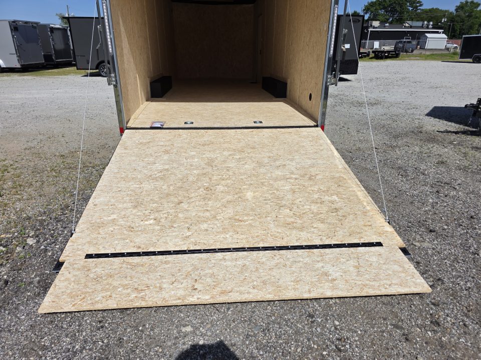 New 2026 Formula Trailers 8.5X24 SCREWLESS EXTERIOR 080 7' INSIDE 10K GVWR Cargo / Enclosed Trailer