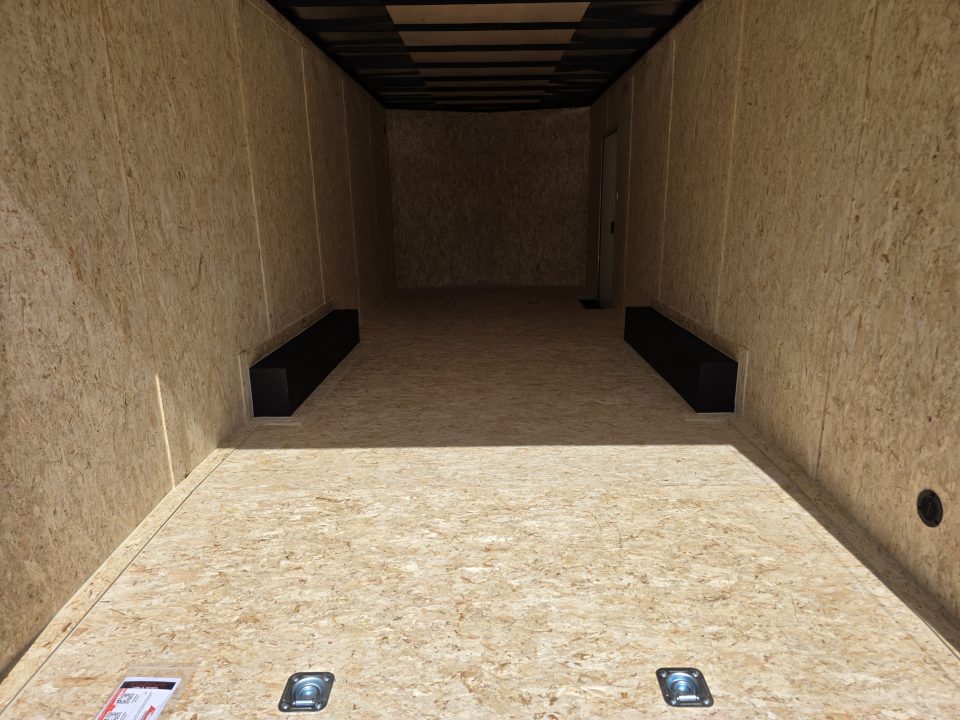 New 2026 Formula Trailers 8.5X24 SCREWLESS EXTERIOR 080 7' INSIDE 10K GVWR Cargo / Enclosed Trailer