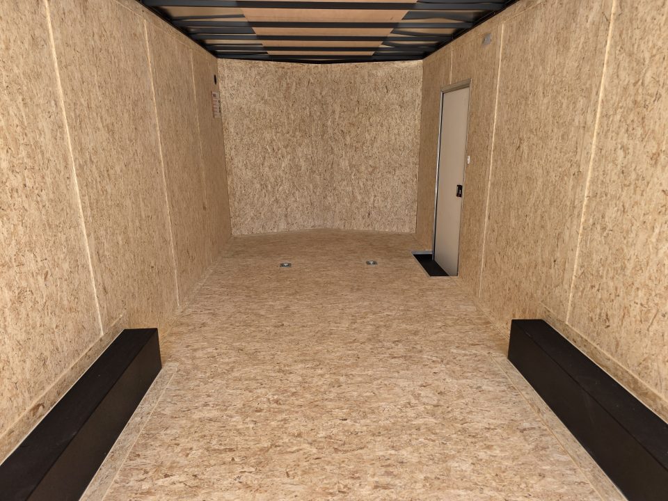New 2026 Formula Trailers 8.5X24 SCREWLESS EXTERIOR 080 7' INSIDE 10K GVWR Cargo / Enclosed Trailer