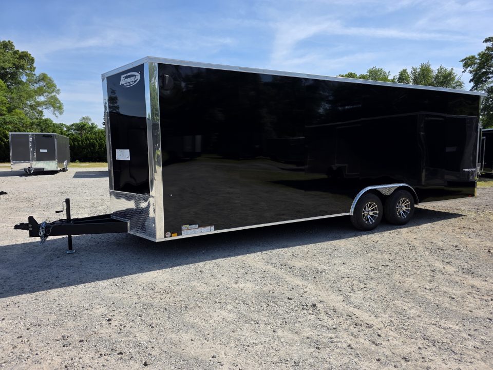 New 2026 Formula Trailers 8.5X24 SCREWLESS EXTERIOR 080 7' INSIDE 10K GVWR Cargo / Enclosed Trailer
