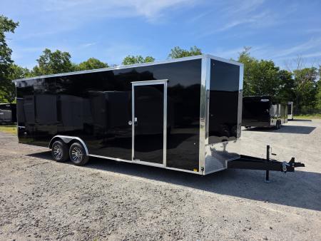 New 2026 Formula Trailers 8.5X24 SCREWLESS EXTERIOR 080 7' INSIDE 10K GVWR Cargo / Enclosed Trailer