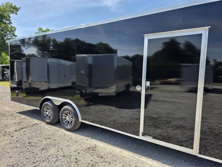 New 2026 Formula Trailers 8.5X24 SCREWLESS EXTERIOR 080 7' INSIDE 10K GVWR Cargo / Enclosed Trailer