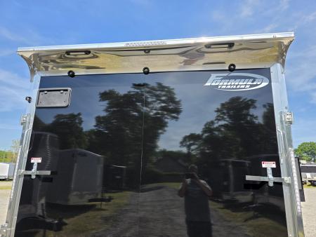 New 2026 Formula Trailers 8.5X24 SCREWLESS EXTERIOR 080 7' INSIDE 10K GVWR Cargo / Enclosed Trailer
