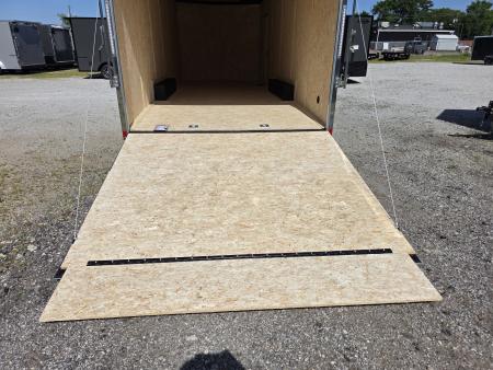 New 2026 Formula Trailers 8.5X24 SCREWLESS EXTERIOR 080 7' INSIDE 10K GVWR Cargo / Enclosed Trailer