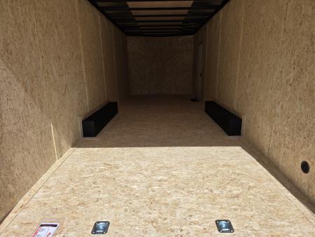 New 2026 Formula Trailers 8.5X24 SCREWLESS EXTERIOR 080 7' INSIDE 10K GVWR Cargo / Enclosed Trailer
