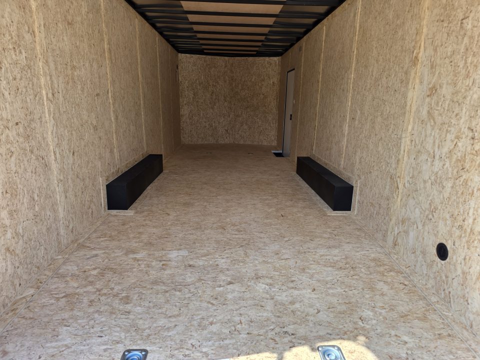 New 2026 Formula Trailers 8.5X24 SCREWLESS EXTERIOR BLACKOUT 7' INSIDE 10K GVWR Cargo / Enclosed Trailer