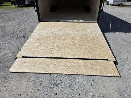 New 2026 Formula Trailers 8.5X24 SCREWLESS EXTERIOR BLACKOUT 7' INSIDE 10K GVWR Cargo / Enclosed Trailer