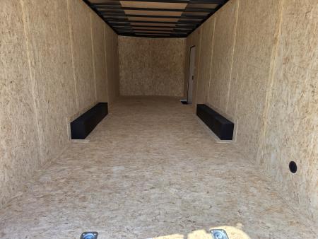 New 2026 Formula Trailers 8.5X24 SCREWLESS EXTERIOR BLACKOUT 7' INSIDE 10K GVWR Cargo / Enclosed Trailer