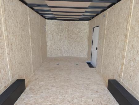 New 2026 Formula Trailers 8.5X24 SCREWLESS EXTERIOR BLACKOUT 7' INSIDE 10K GVWR Cargo / Enclosed Trailer