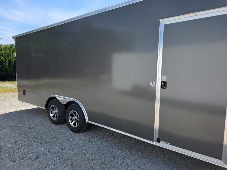New 2026 Formula Trailers 8.5X24 SCREWLESS EXTERIOR 080 7' INSIDE 10K GVWR Cargo / Enclosed Trailer