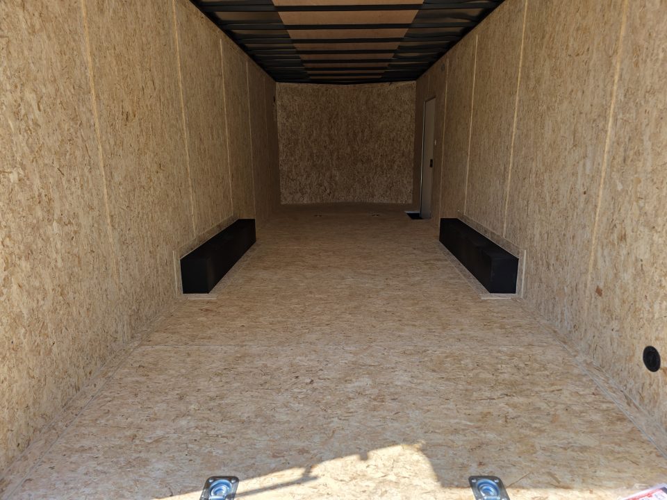 New 2026 Formula Trailers 8.5X24 SCREWLESS EXTERIOR 080 7' INSIDE 10K GVWR Cargo / Enclosed Trailer